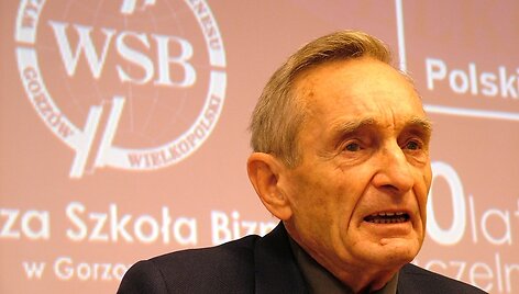 Profesorius Henrykas Samsonowitzius.
