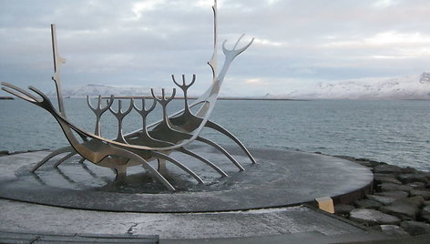 Islandijoje net paminklais skirti žuvims