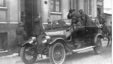 1923 01. Klaipėda. Mikas &Scaron;imas
