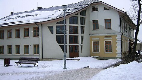 Tauragės pa&scaron;tas