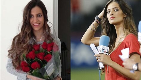 Iria Otero (kairėje) - prie&scaron; Sarą Carbonaro.