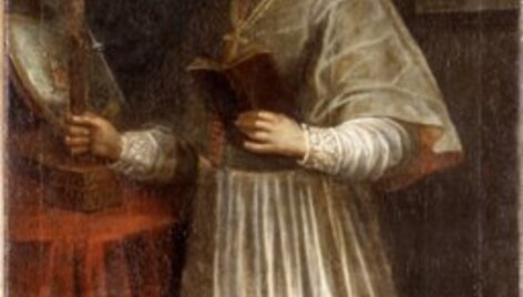 Pirmasis Vilkniaus vyskupas Andriejus Jastrembecas, vadintas Vasila