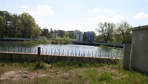 Buvusio "Jūratės" baseino vietoje Palangoje jau galėjo stovėti naujas baseinas ir viešbutis.