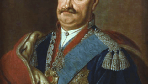 Vilniaus vaivada kunigaik&scaron;tis Karolis Stanislovas Radvila (1734-1790)