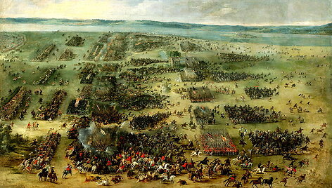 Pieterio Snyerso paveikslas "Kircholmo mū&scaron;is"