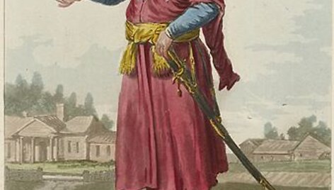 Bajoras. Jeano Pierre'o Norblino paveikslas