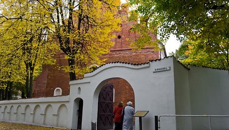 Viena seniausių Vilniuje - Šv.Mikalojaus bažnyčia