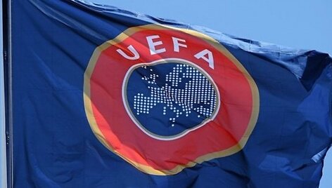 Флаг UEFA