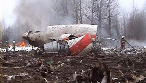 Катастрофа ТУ-154 под Смоленском