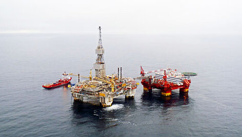Нефтяная платформа