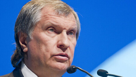 Глава "Роснефти" Игорь Сечин