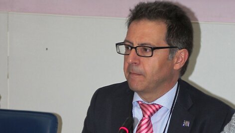 Генеральный секретарь AEBR Мартин Гильермо Рамирез