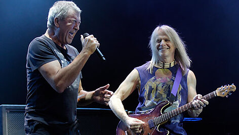 Спустя 8 лет Deep Purple выпустила новый альбом