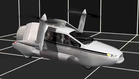 Terrafugia придумала новый летающий автомобиль
