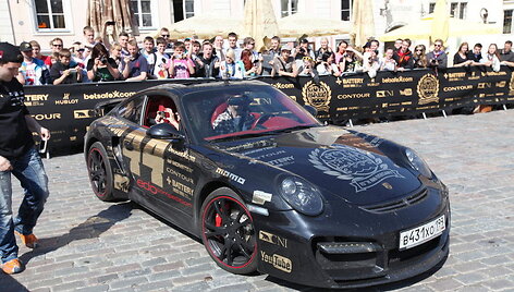 Gumball 3000 Tallin