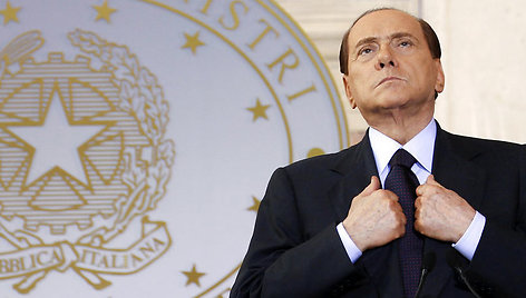 Itaalia endine peaminister Silvio Berlusconi.