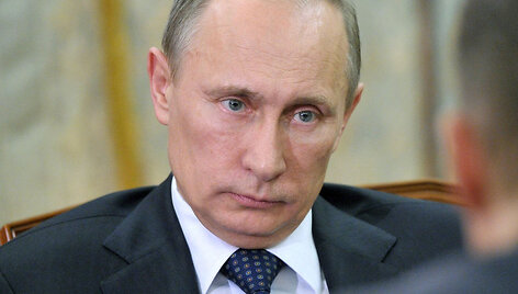 Venemaa president Vladimir Putin.