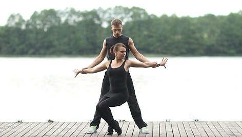 Tomas Eigertas ir Nerilė Senulytė