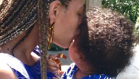 Beyonce su dukra Blue Ivy