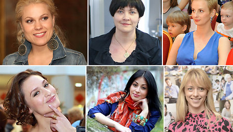 Nijolė Pareigytė-Rukaitienė, Edita Žiobienė, Ieva Norkūnienė, Monika Račiūnaitė, Šorena ir Renata Paleičikaitė-Polujanskienė