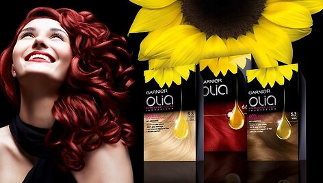 GARNIER dažai &bdquo;Olia&ldquo;