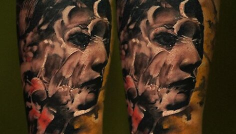 Domanto Parvainio tatuiruotės