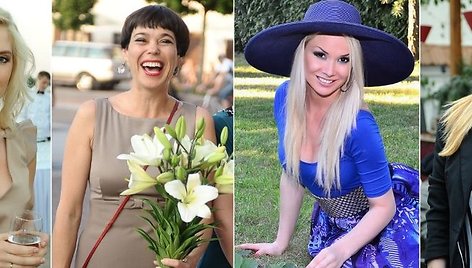 Kristina Ivanova, Nomeda Marčėnaitė, Natalija Bunkė ir Gabrielė Martirosianaitė