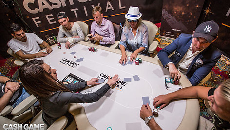 "Cash Game Festival" / organizatorių nuotr.