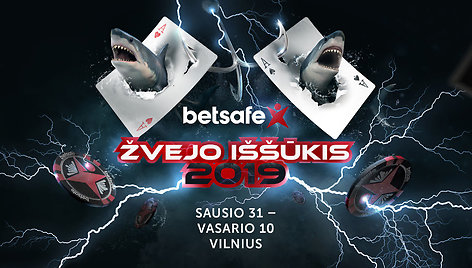 Betsafe Žvejo Iššūkis / organizatorių nuotr.