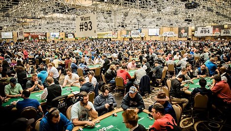 Pasaulio pokerio serija WSOP / organizatorių nuotr.