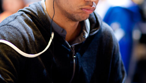 PokerStarsBlog.com nuotr. / Philas Ivey