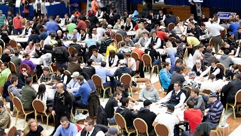 EPT Prahos etapas / PokerStarsBlog.com nuotr.