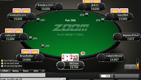 "Zoom" pokeris