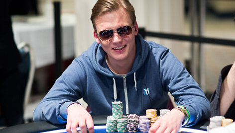 Jesperas Feddersenas / PokerStarsBlog.com nuotr.