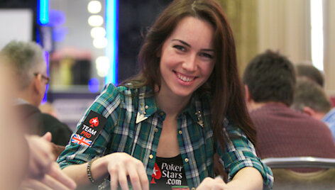 "PokerStars Pro" žvaigždė Liv Boeree / PokerStarsBlog.com nuotr.