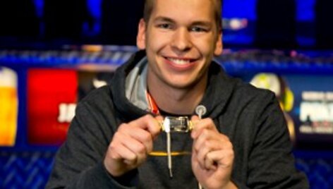 Martinas Fingeris / wsop.com nuotr.