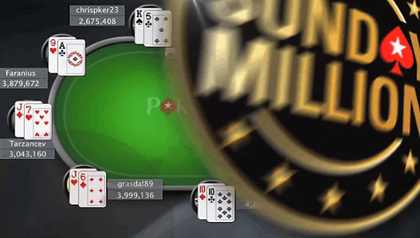"Sunday Million" vaizdo apžvalga / PokerStars.tv nuotr.
