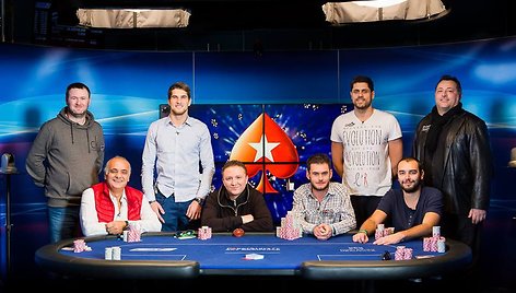 EPT Dovilio finalininkai / PokerStars.net nuotr.