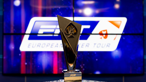 EPT trofėjus / pokerstarsblog.com