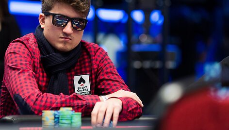 Dziitry Urbanovichius / pokerstarsblog.com nuotr.