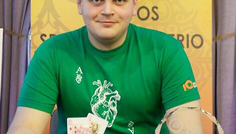 Algimantas Ramo&scaron;ka / lspf.lt nuotr.