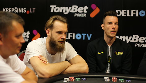 Lietuvos krepšinio rinktinės sportinio pokerio turnyras