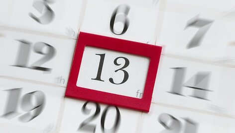 Tryliktosios dienos penktadienis. Ar tikrai jis nelaimingas?