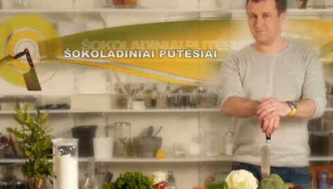 Virtuvės &Scaron;efas Liutauras Čeprackas