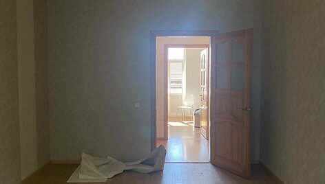 Butas Klaipėdoje prie&scaron; remontą