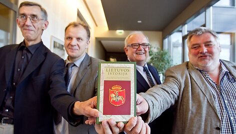 &bdquo;Lietuvos istorijos&ldquo; pristatymas