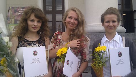 Geriausi sostinės abiturientai