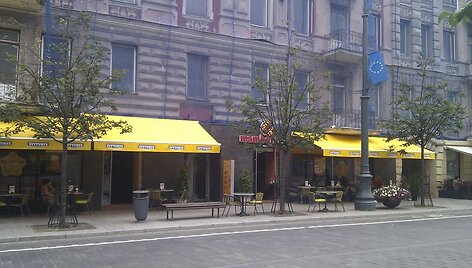 Gedimino pr. kavinės