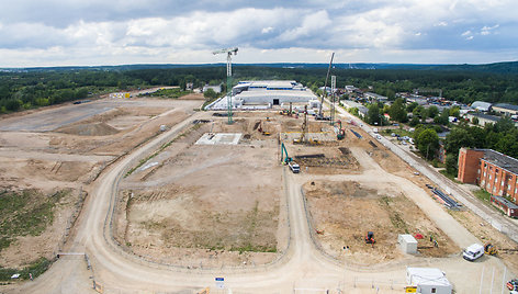 Vilniaus atliekų deginimo jėgainės statybos