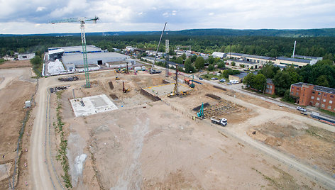 Vilniaus atliekų deginimo jėgainės statybos